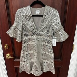 Saylor sequin mini dress